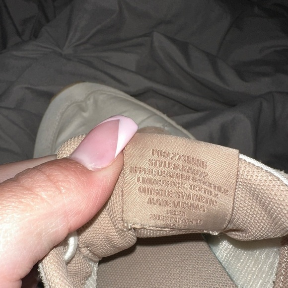 J Crew Colorblock Trainers In Metallic - Picture 7 of 7